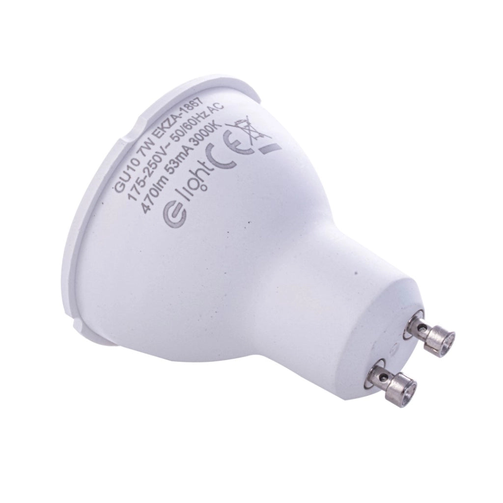 Lampadina LED GU10 6,5W 560lm 3000K Eko-Light bianca