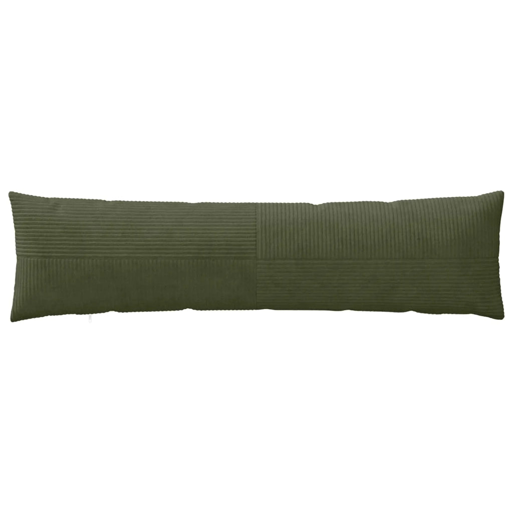 Federa 2 pcs ALMELO Verde 40 x 145 cm corduroy 914314