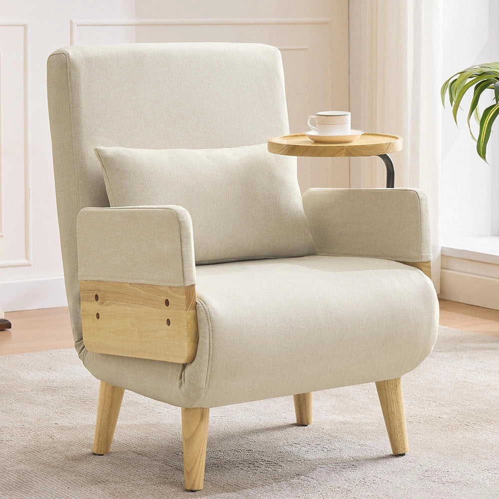 Poltrona 3 in 1 - Xylo - Con tavolino convertibile