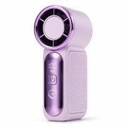 MINI VENTILATORE PORTATILE USB RICARICABILE DISPLAY VIAGGIO VELOCITA' CASA AS011