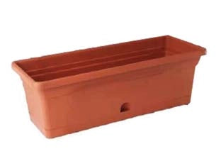 BALCONETTA MELISSA CON RISERVA ACQUA- - cm.50x20x16h. - 6 pezzi ICS