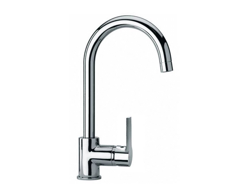 Miscelatore Rubinetto monocomando PAINI serie Le Mans per lavello cod. 90CR572