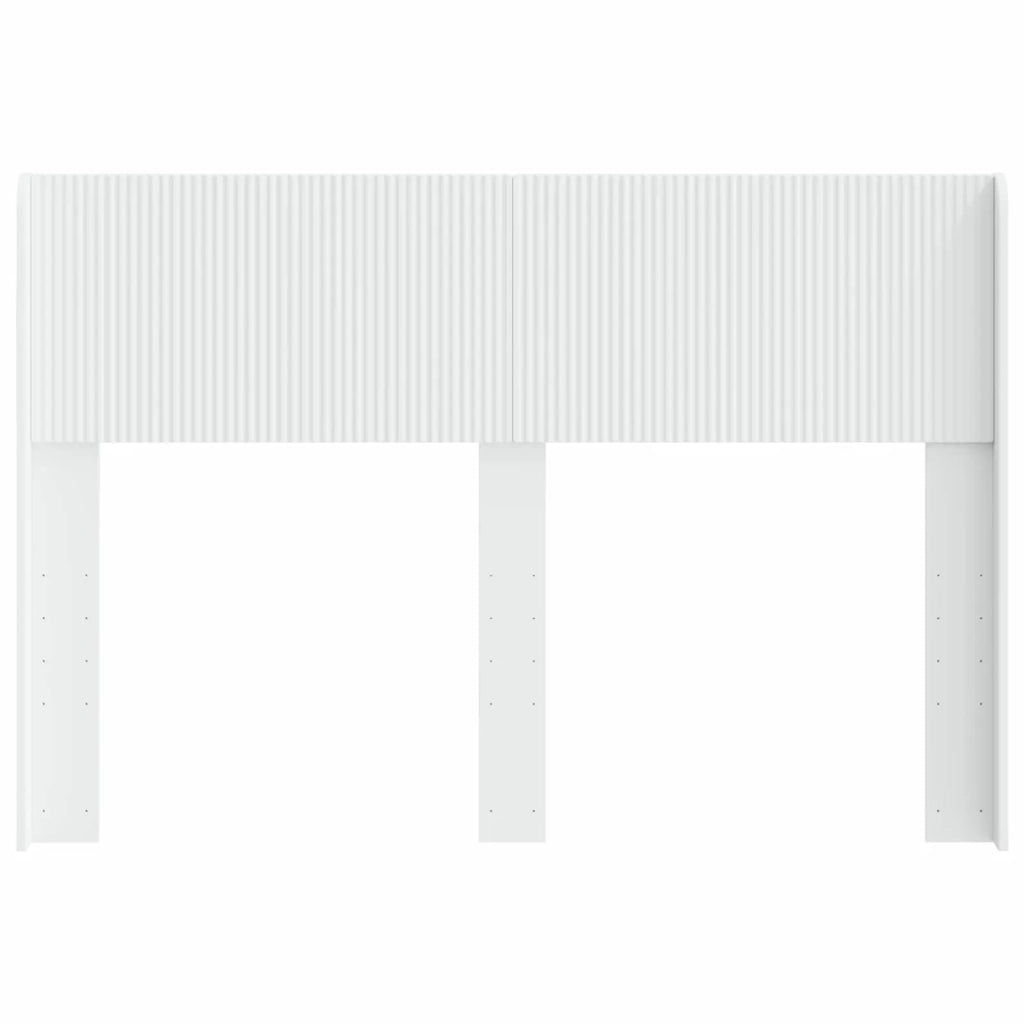 Testiera Letto Bianco Legno ingegnerizzato 889695