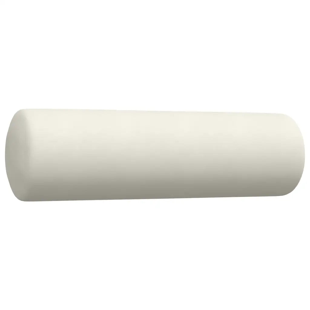 Set di Divani 3 pz con Cuscini e Rinforzi Crema in Velluto 3278509