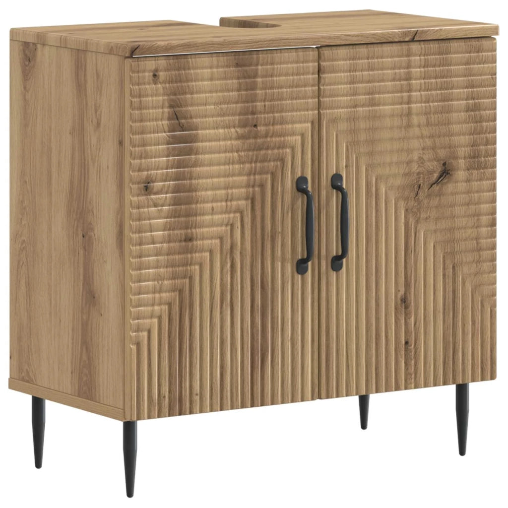 Set di armadietti da bagno in 3 pezzi HAARLEM 3417863