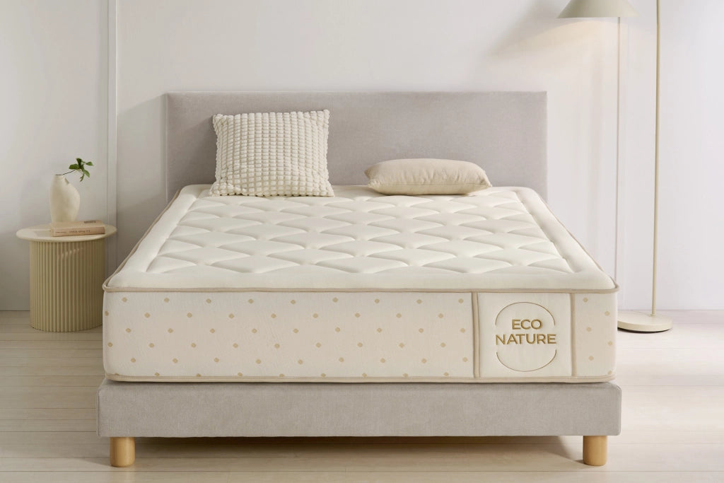 Materasso a molle insacchettate Eco Nature Spring, 30cm, 140x200cm - Moonia