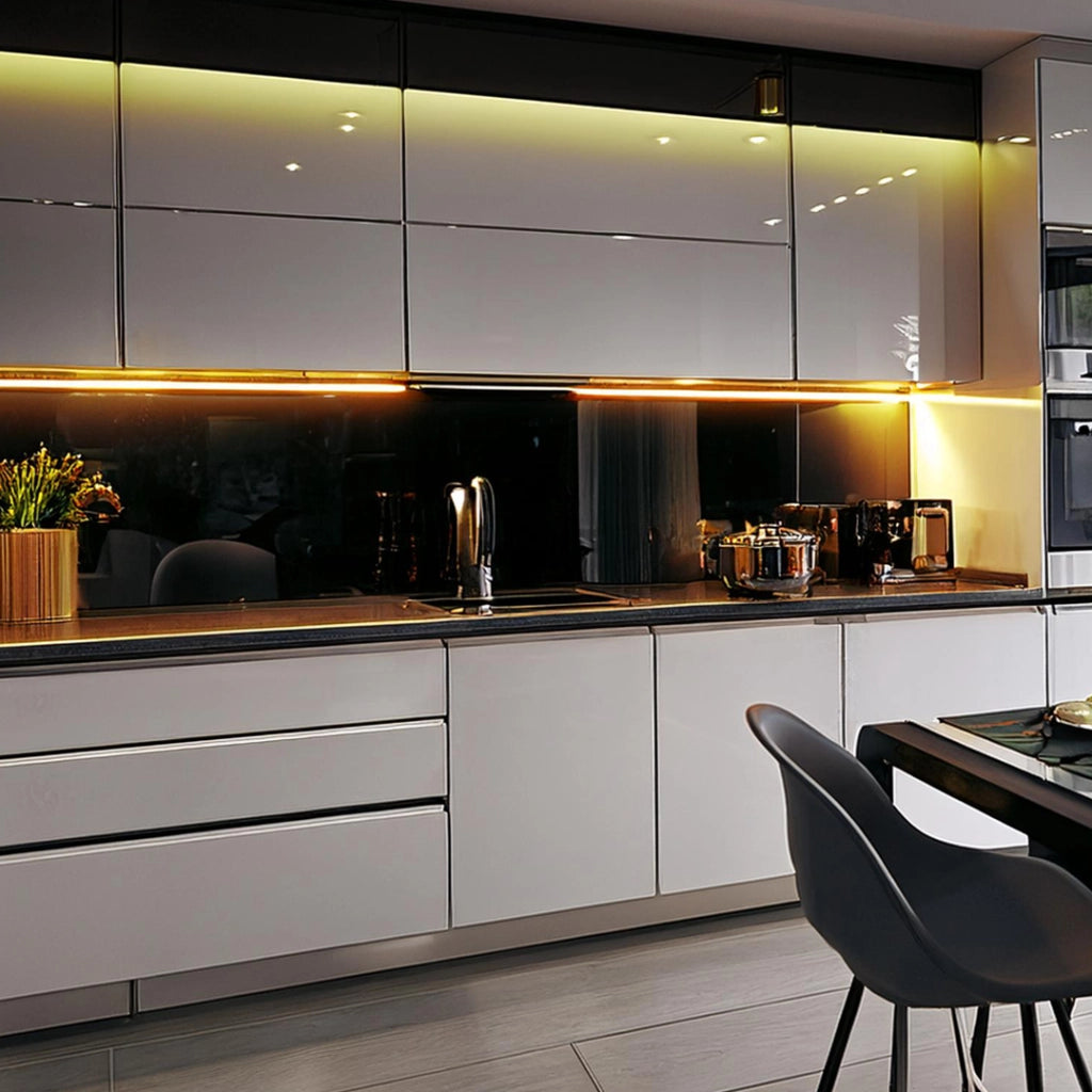 Barra LED sottopensile bianca 60cm 8W 4000K Vito