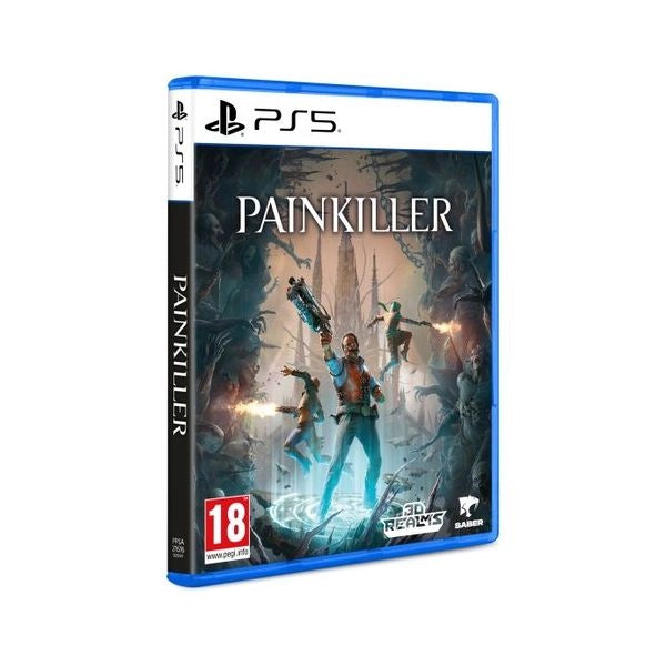 Videogioco solutions2go 1181180 playstation 5 painkiller