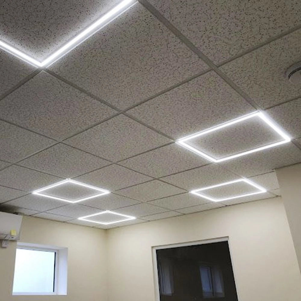Pannello LED cornice 60cm 40W 4000K 4500lm Videx