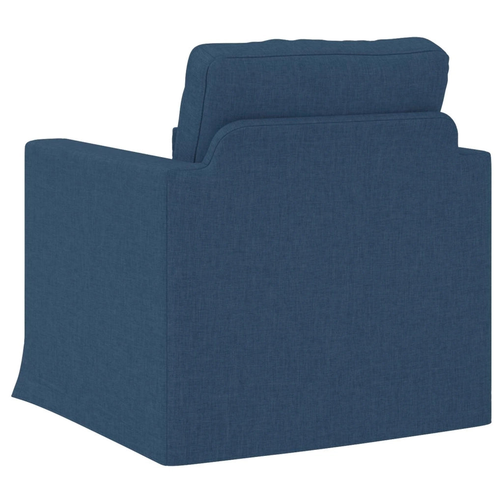 Divano Blu 78 x 78 x 80 cm Tessuto