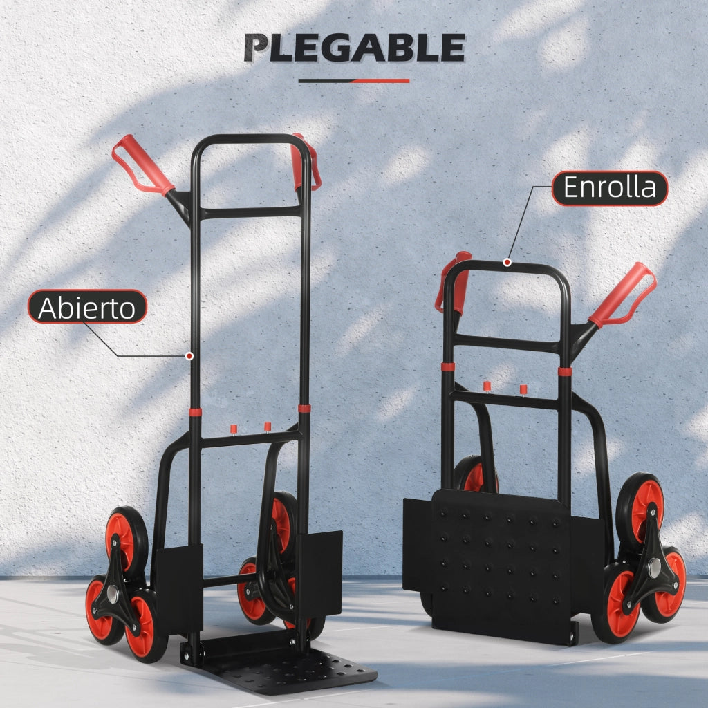 Carrello Pieghevole per Scale ¨C Minimal ¨C 120 kg