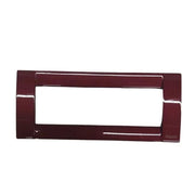 VIMAR IDEA - PLACCA 6M BORDEAUX MET
