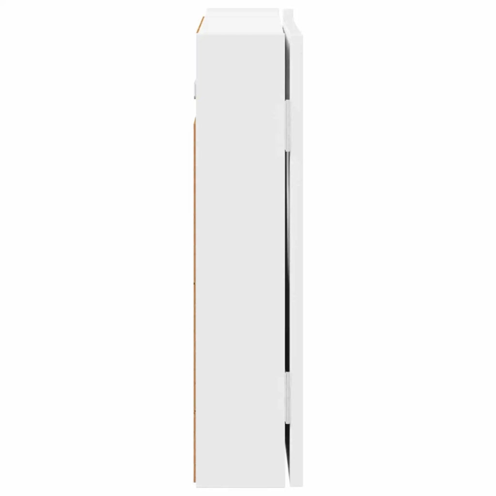 Armadio per Dartboard Bianco 56 x 12 x 53,5 cm 8006660
