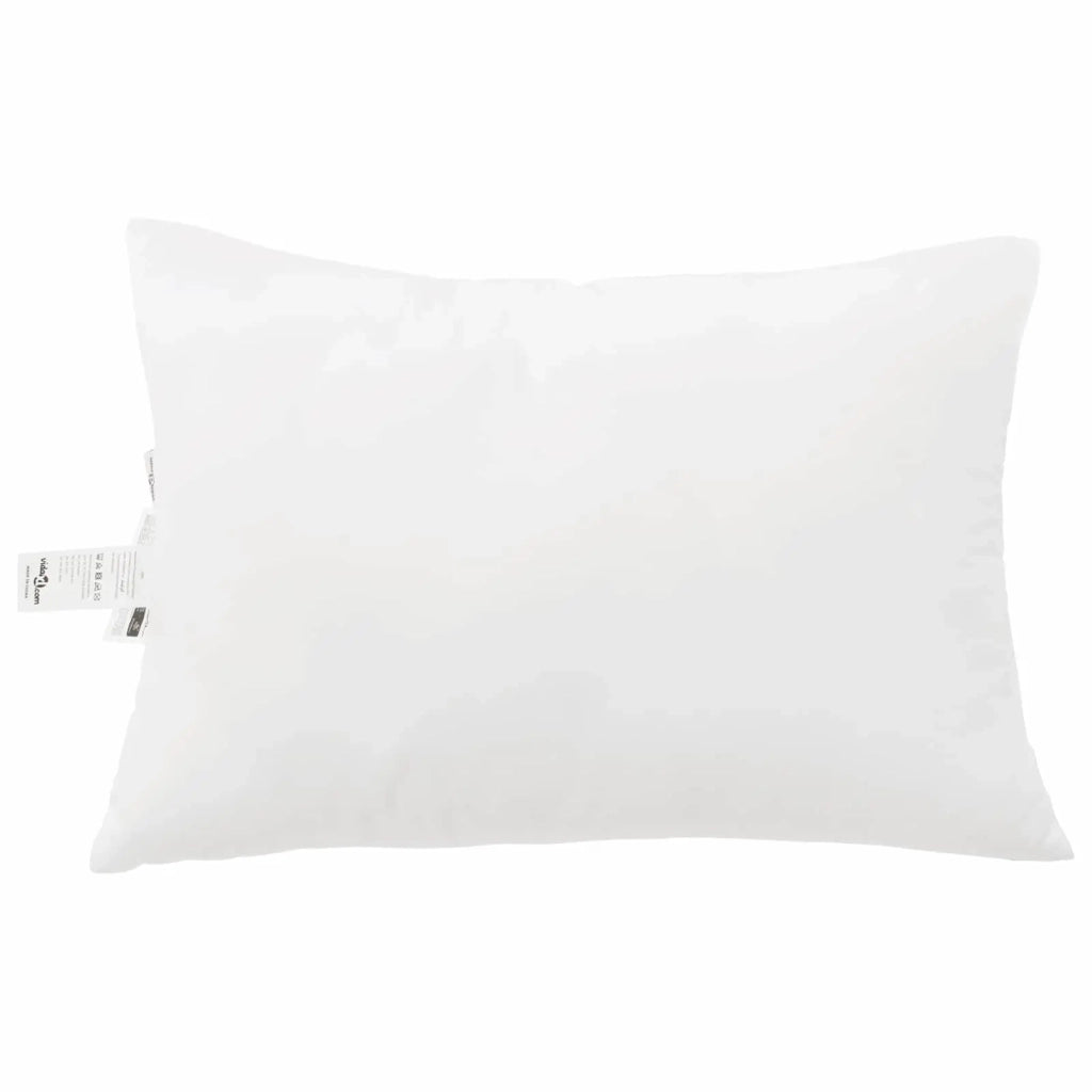 Piumone con cuscino 3 pcs Bianco Microfibra 3377484