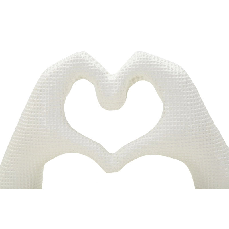 Scultura Lover White cm 25x7,5x13,5