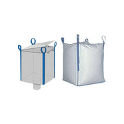 Saccone Macerie cm 91X91 h 120 Bretelle 4 Valvola