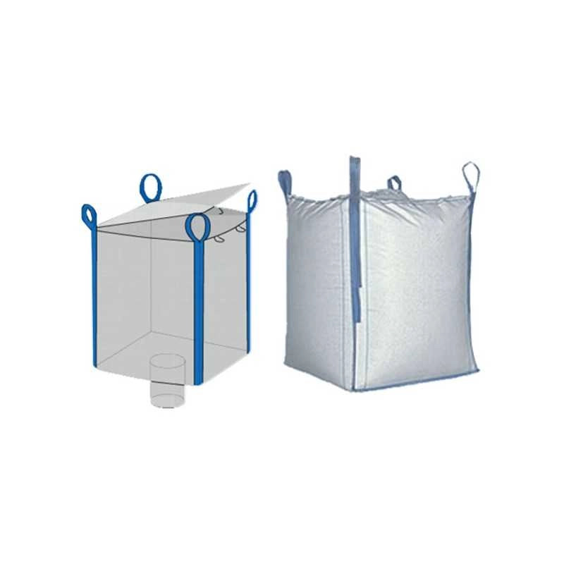 Saccone Macerie cm 91X91 h 120 Bretelle 4 Valvola