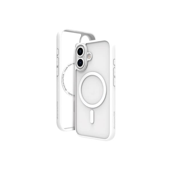 Grenen magsafe iphone 16 plus white - GN67WH006368