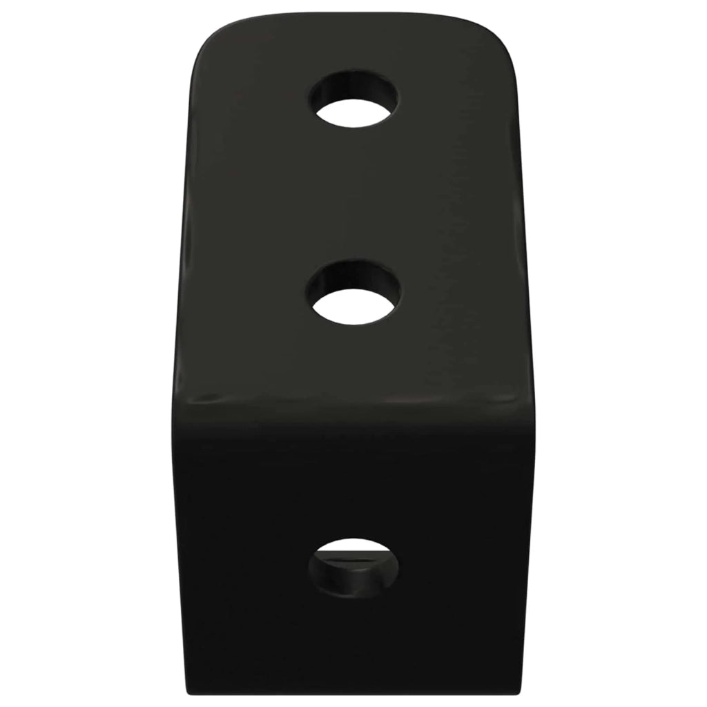 Ganci 2 pcs Nero M5 x 110 mm Ferro 865001