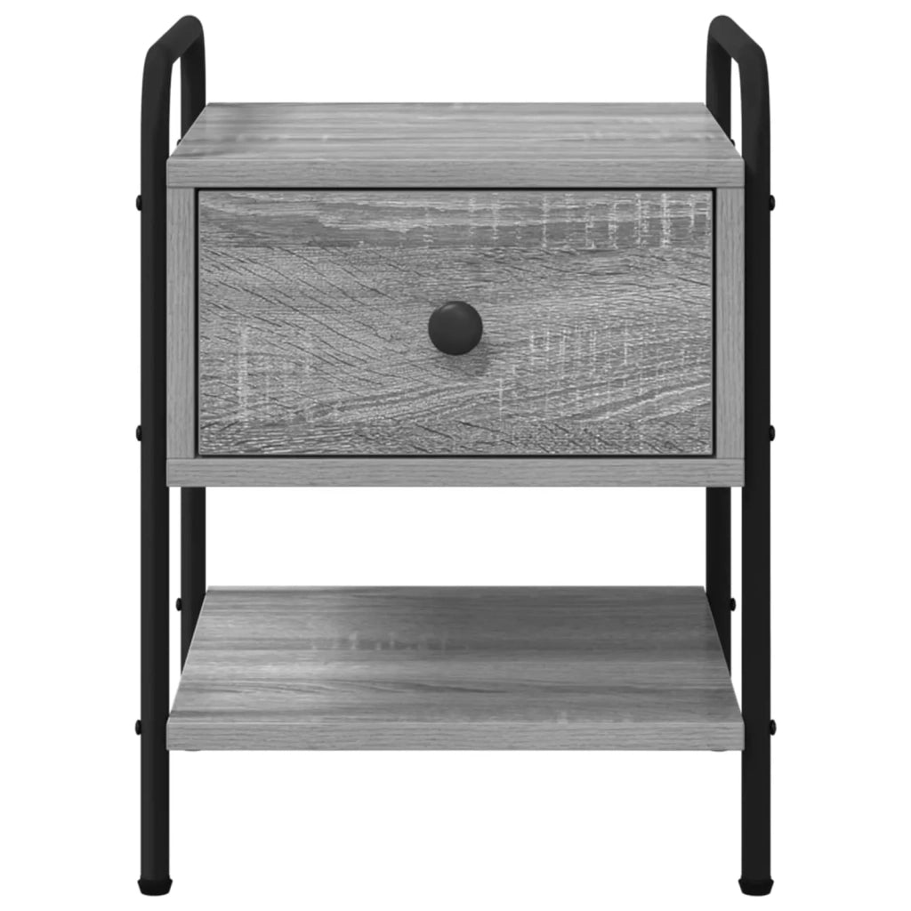 Armadio da Notte Sonoma grigio 35 x 36,5 x 47 cm 8007665