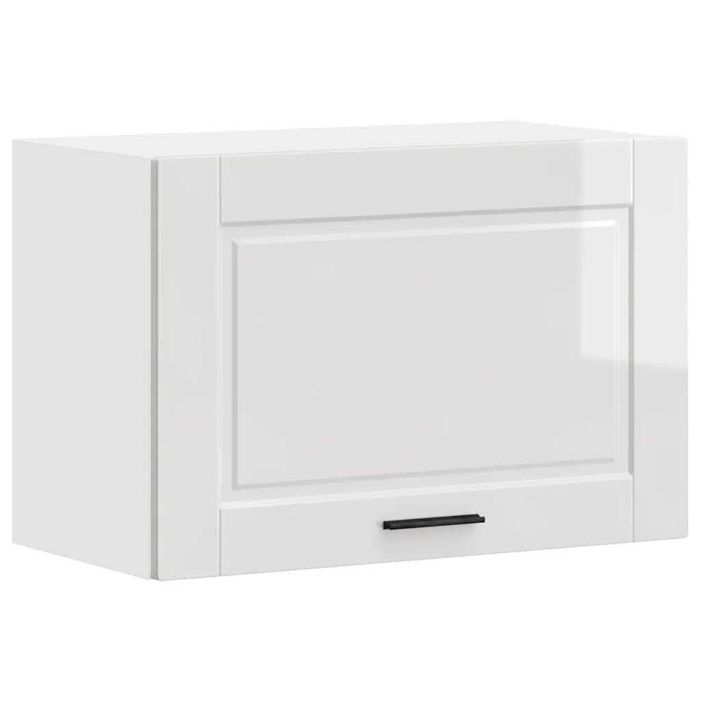 Pensile da Cucina | Mobile da Cucina Porto Bianco Lucido in Legno Multistrato