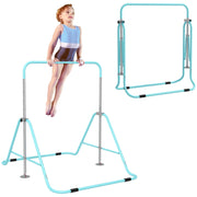 Barra per ginnastica artistica pieghevole regolabile ¨C Minimal ¨C Blu