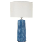 Lampadelle A Da Tavolo Gliss Blu cm ø 30x52