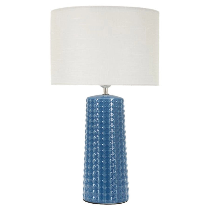 Lampadelle A Da Tavolo Gliss Blu cm ø 30x52