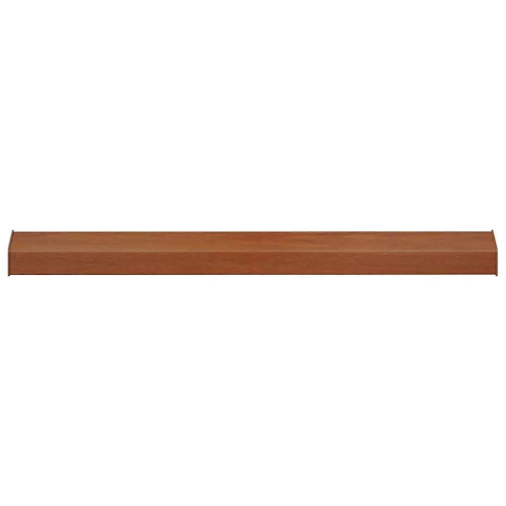 Soglia della Finestra Legno Marrone 60 x 15 x 4,5 cm PVC 42046891