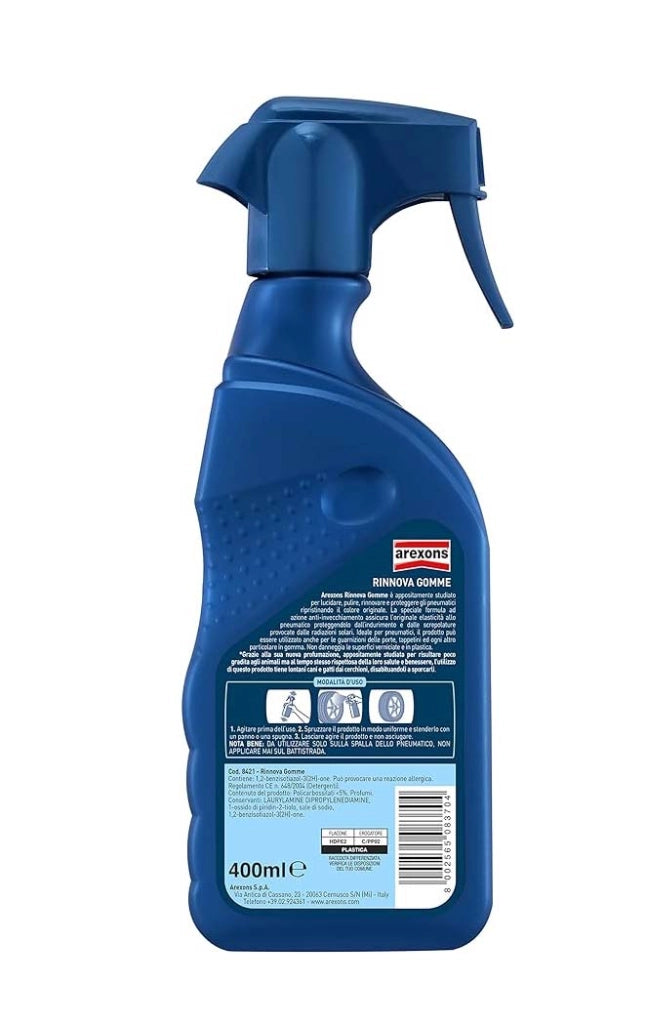 RINNOVA GOMME AREXONS 400 ml - AREXONS