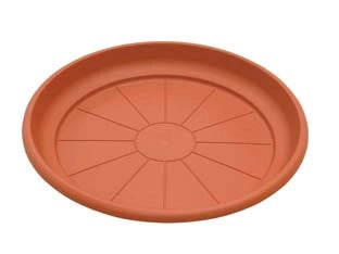 SOTTOVASO TONDO ERICA- - ø cm.18x2.7h. - 24 pezzi ICS