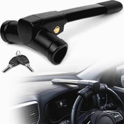 Stuurslot T-Bar - Autoslot Anti-Diefstal per Auto, Furgone e Caravan con 2 Chiavi
