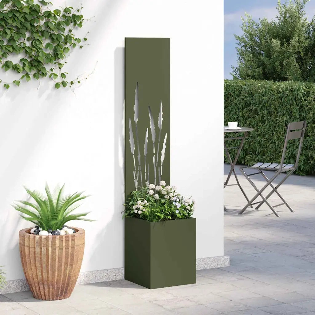 Schermo per privacy in giardino Oliver verde 32 x 150 cm CFW1760120