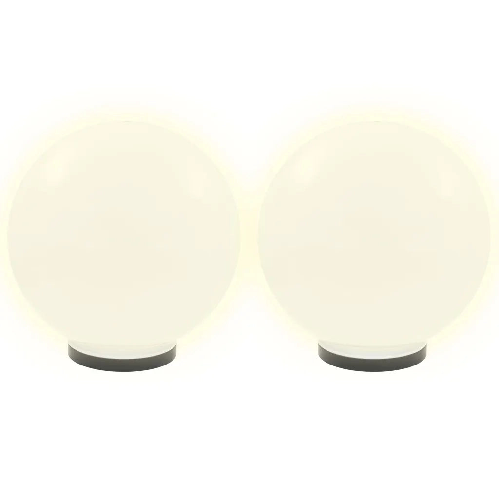 Set Lampade a LED Sferiche 4 pz 40 cm in PMMA 277144