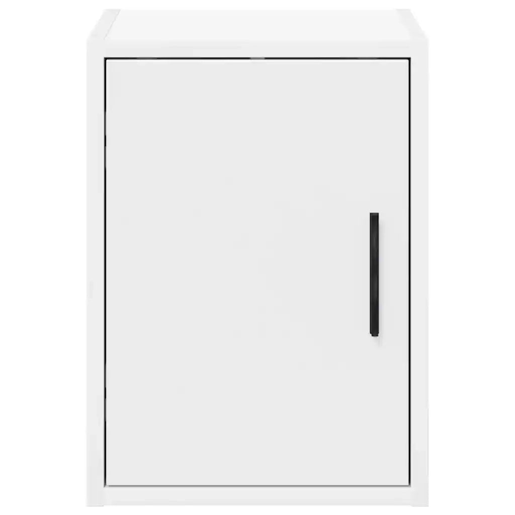 Pensile per Garage Bianco in Legno Multistrato 860607