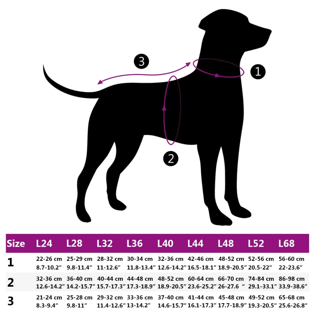 Cappotto per Cani Viola L36 Pile e Poliestere CFW8670095
