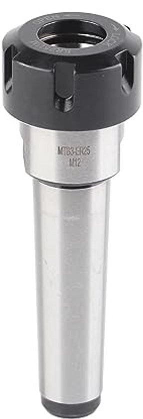 Collettatore a Collet Hoge Precisie - ER20-M12/ER25-M12 - Stantuffo in Fibra di Carbonio - Installazione Facile - Resistente ai Colpi - Lunga Durata - Spazzatino a Collet