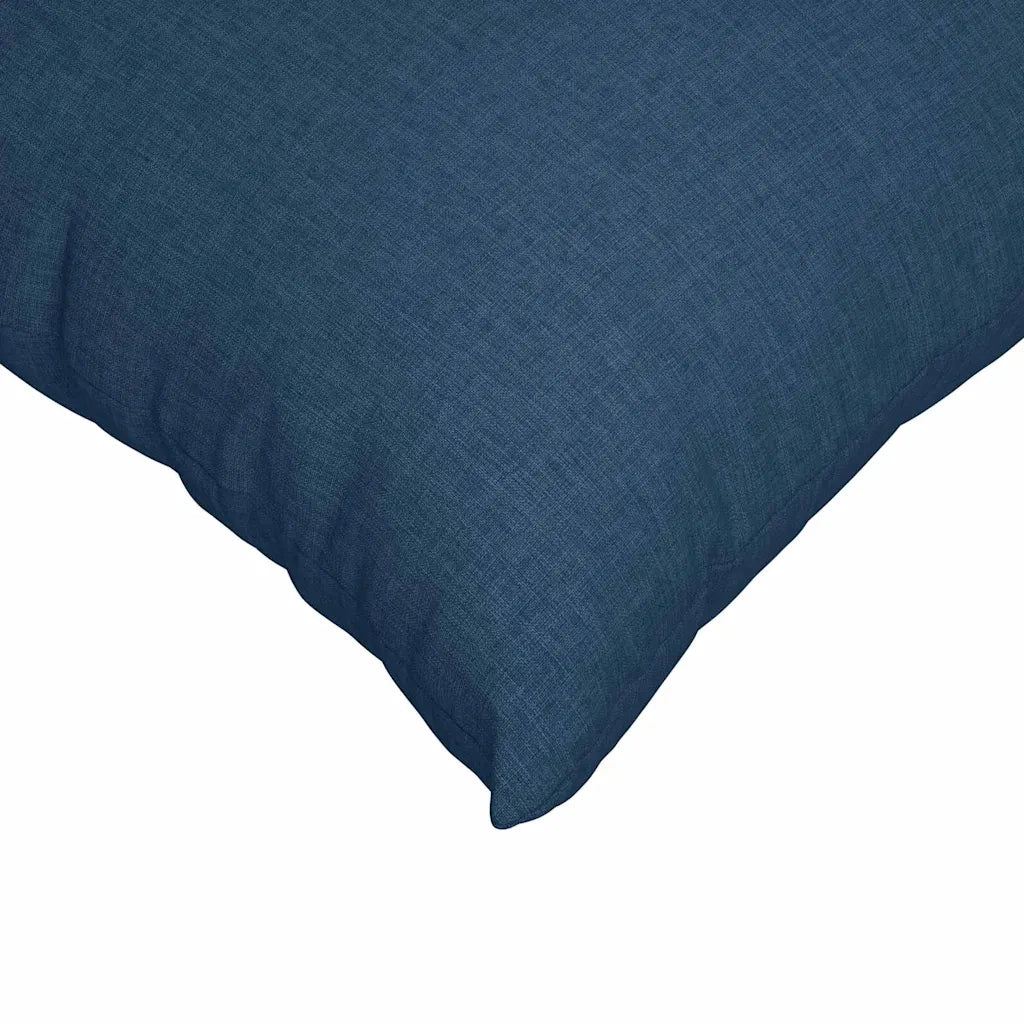 Cuscini da Divano 2 pcs Blu 60 x 60 cm Tessuto 42014005