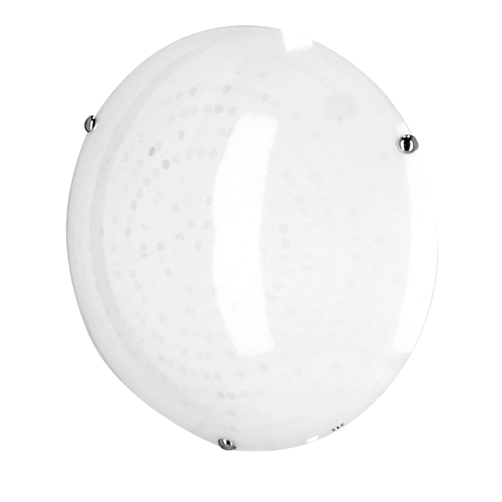 Plafoniera LED Candellux Circle 30cm cromo 10W 6500K