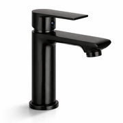 Miscelatore Rubinetto Lavabo Bagno Nero Opaco Miscelatore Monocomando 94007