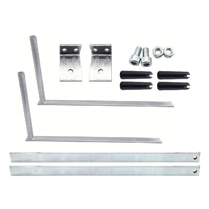 KIT A BRACCI DRITTI CON ACCESSORI PER 2 MOTORI BIMOTORE PER ROCKET DIEFFEMATIC