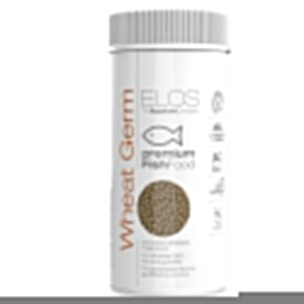 Elos Wheat Germ 60gr - Alimento in Granuli Formula Colorazione + Salute - Aquario dolce/marino