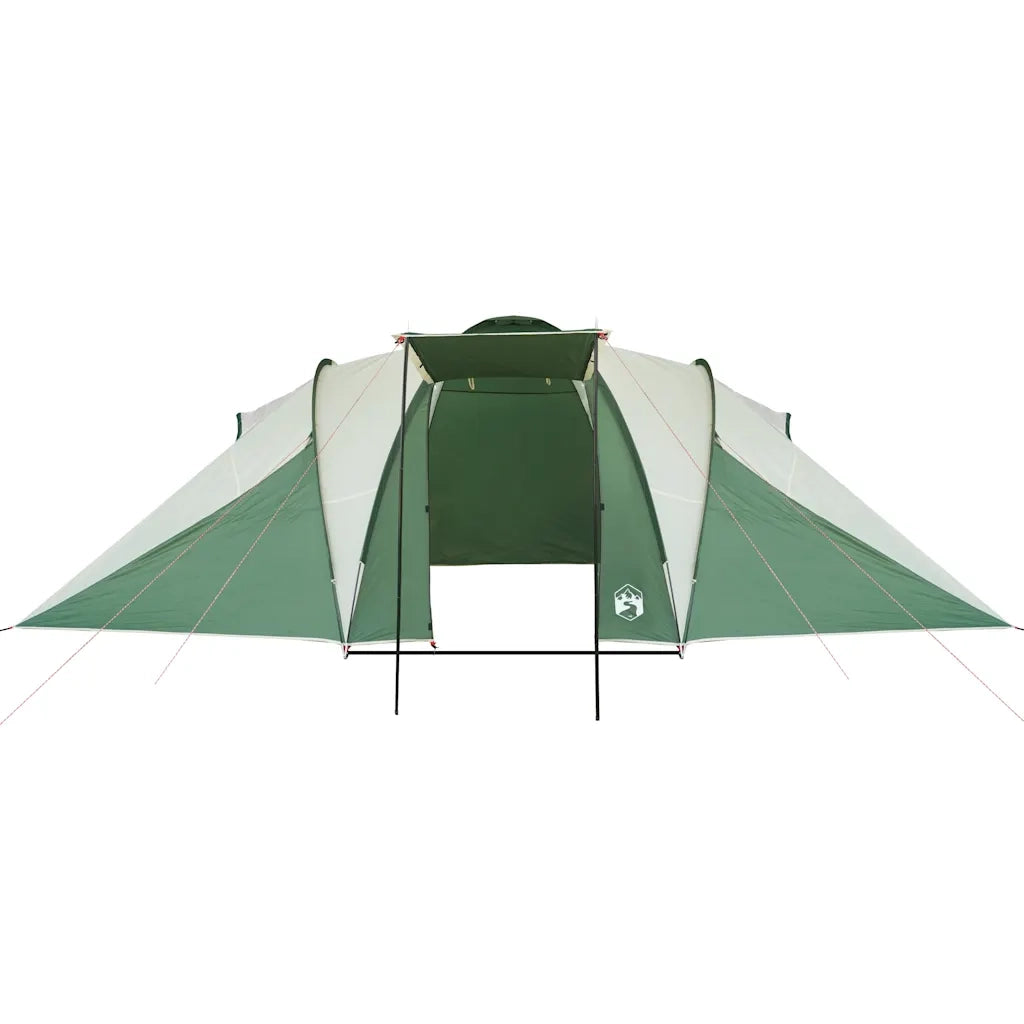 Tenda da Campeggio a Cupola per 6 Persone Verde Impermeabile