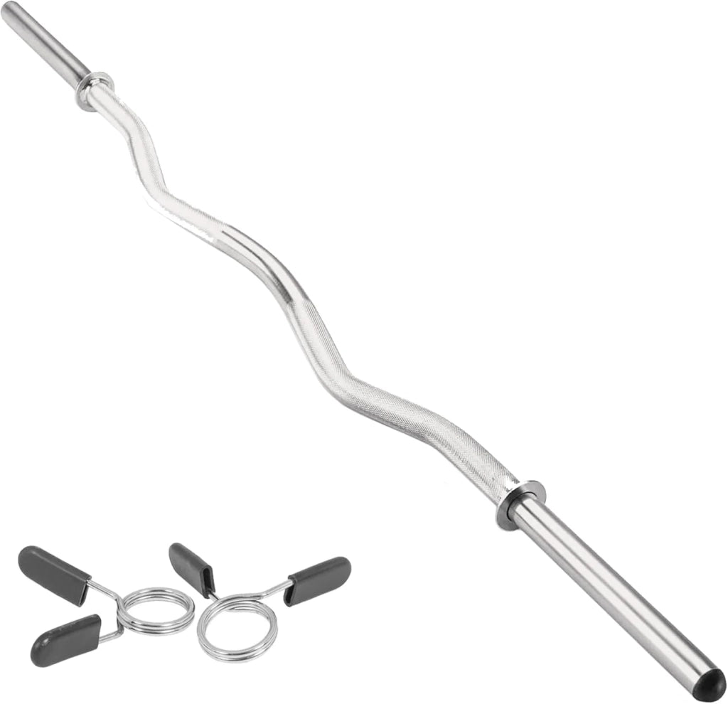 Barra EZ Body Revolution 1.2m Acciaio Cromato