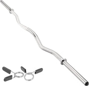 Barra EZ Body Revolution 1.2m Acciaio Cromato