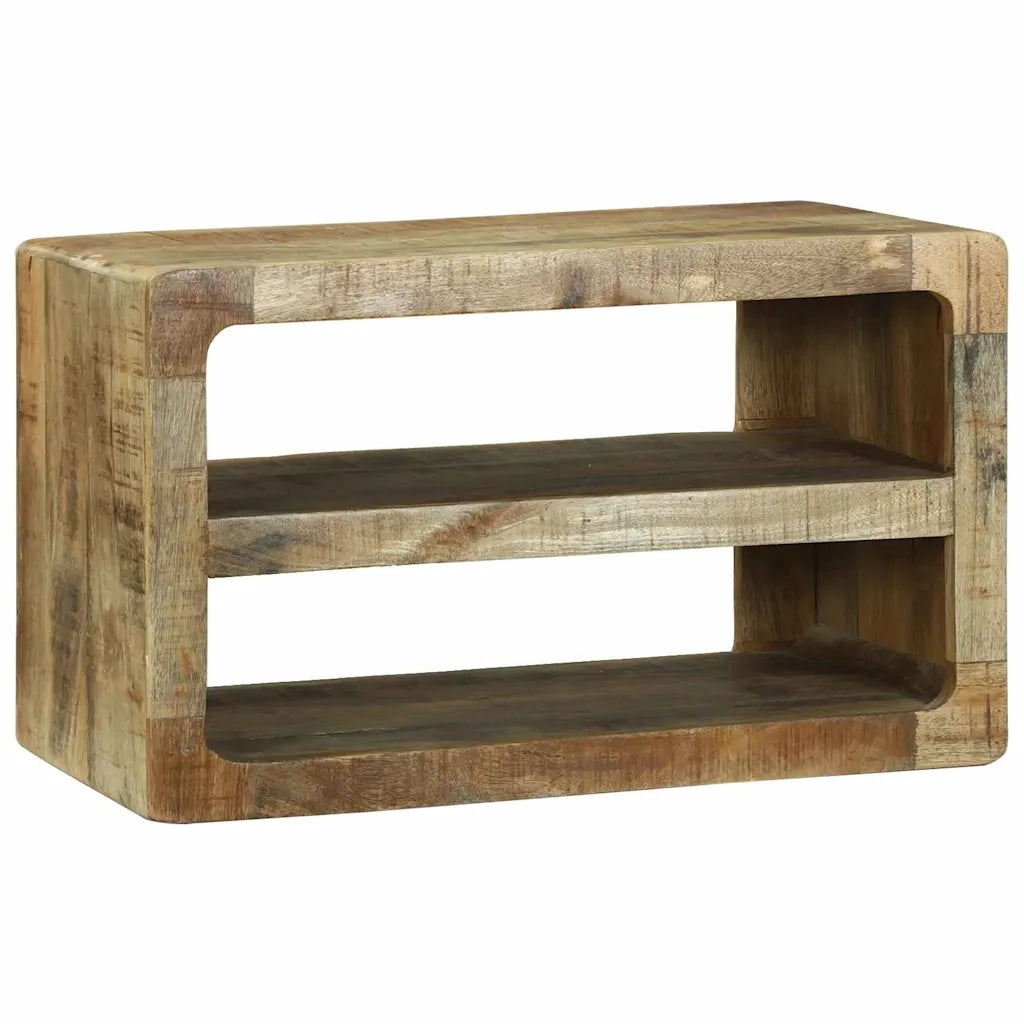 Mobile TV Marrone 60 x 32 x 36 cm Legno massello di mango 4104541