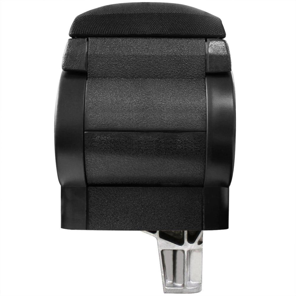 Bracciolo centrale per AUDI A4 B5 con scomparto imbottito in tessuto nero 03_0000375