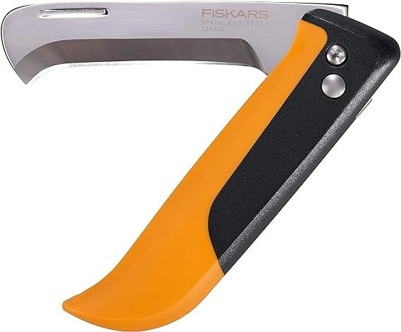 COLTELLO A SERRAMANICO 'X-SERIES K80' FISKARS 18 cm - FISKARS
