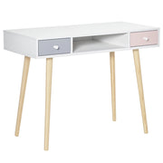 Scrivania per Bambini ¨C Minimal ¨C 100x48x76,5 cm Multicolor con 2 Cassetti
