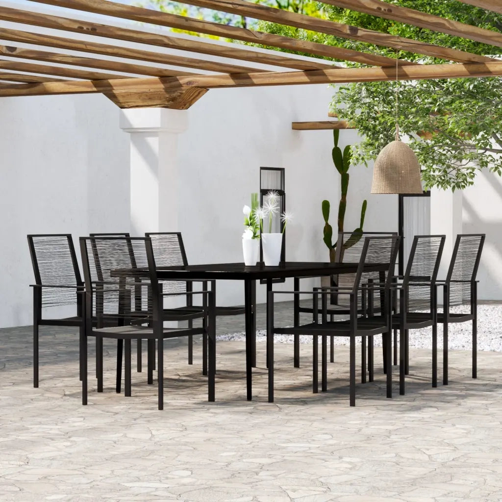 Set Mobili da Pranzo da Giardino 9 pz 3099208